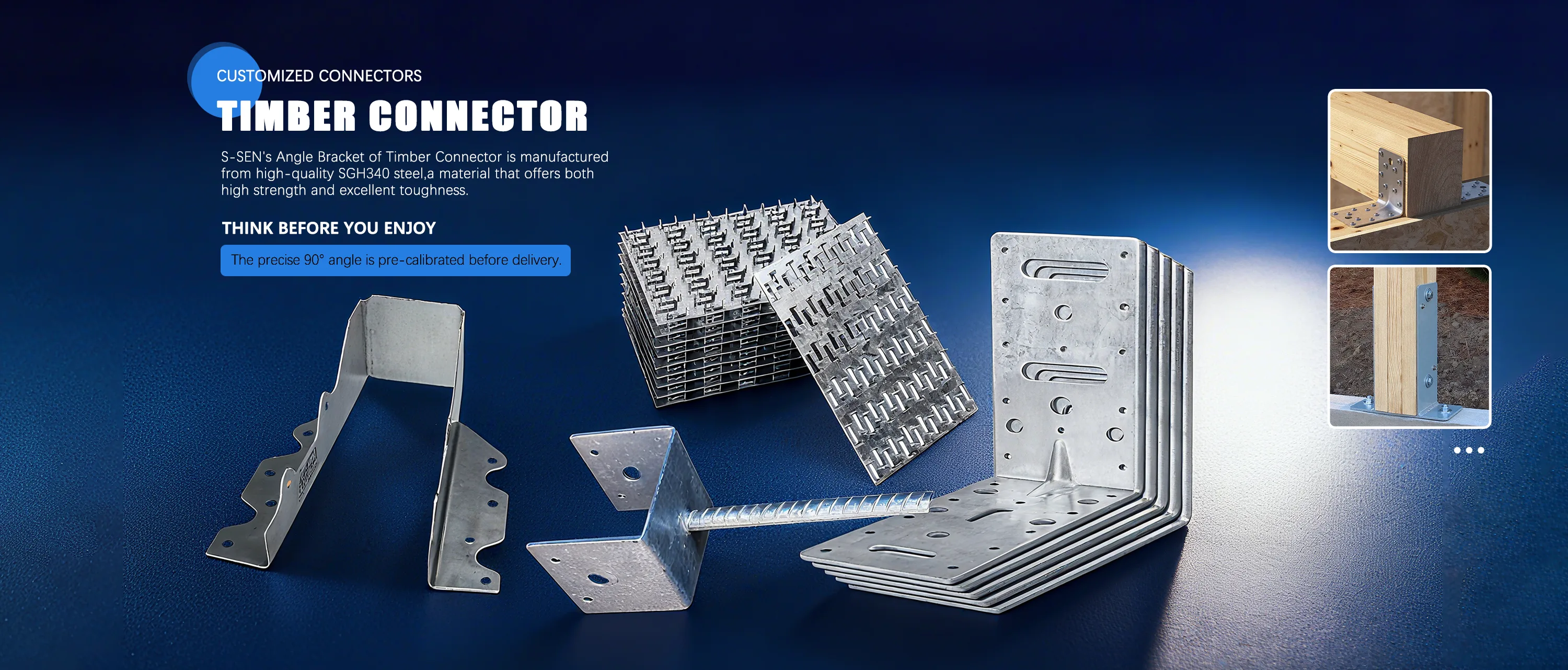 Çin Timber Connector istehsalı