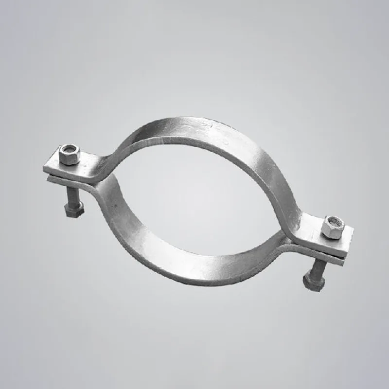 Metal Hoop With Rubber Padding